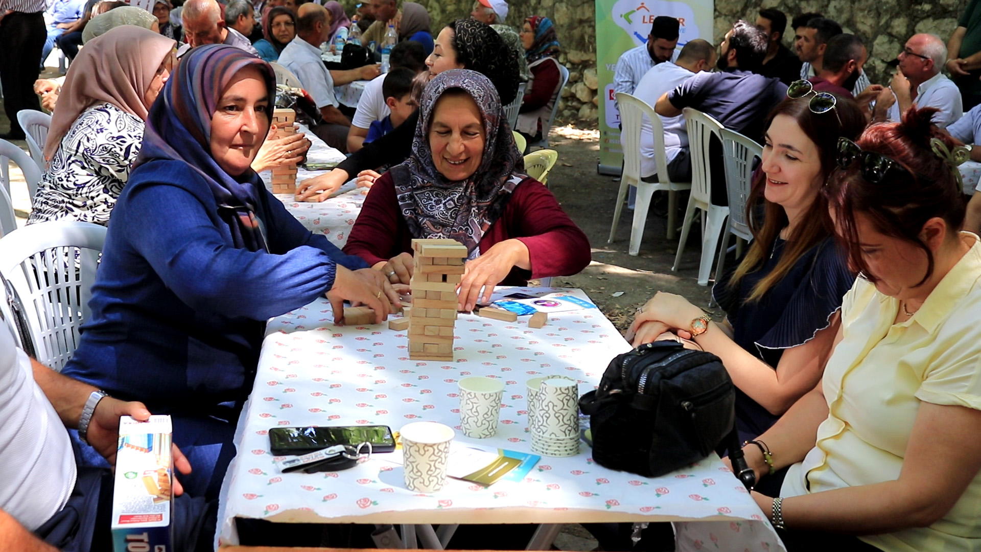 Ailemle Her Şey Daha Güzel" Projesi yoğun katılım ile gerçekleşti.